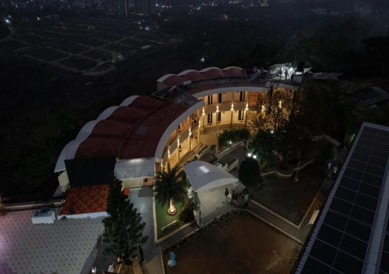 Wildernest Hilltop Resort Mangvadi Exterior photo