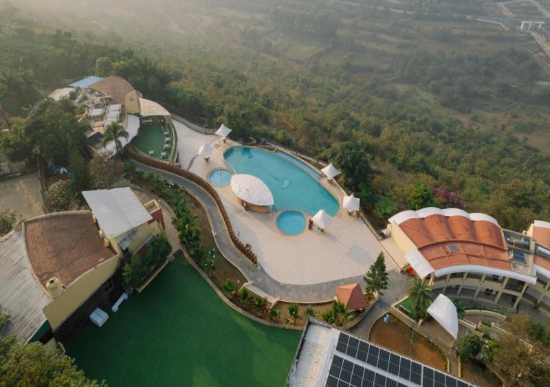 Wildernest Hilltop Resort Mangvadi Exterior photo