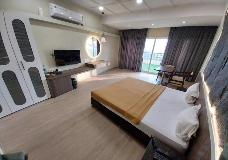 Wildernest Hilltop Resort Mangvadi Exterior photo