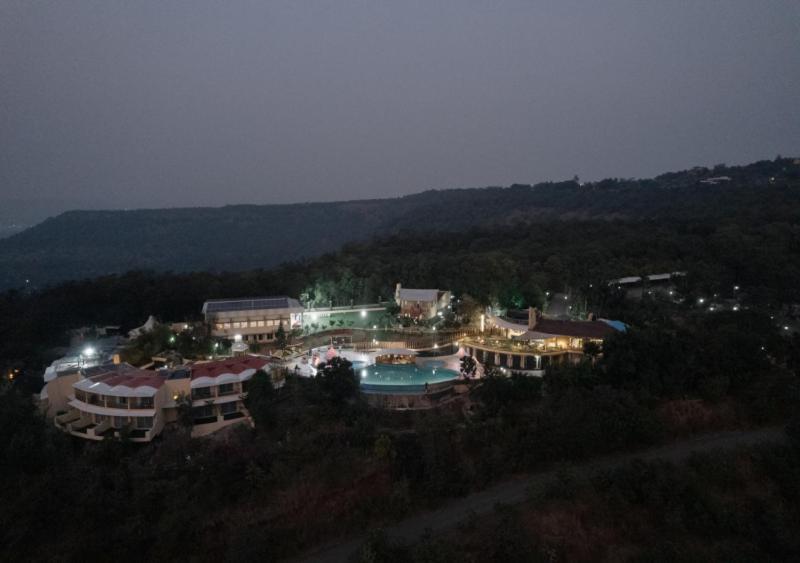 Wildernest Hilltop Resort Mangvadi Exterior photo